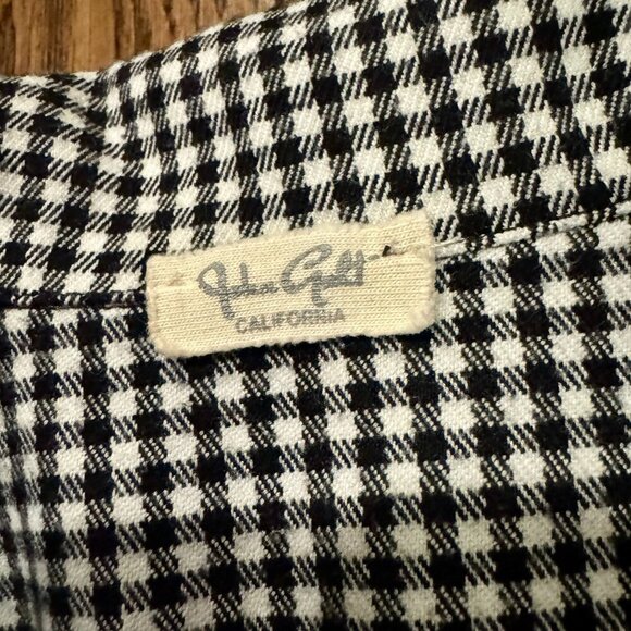 John Galt Checkered Cropped Blazer. Girls M. - Picture 2 of 3